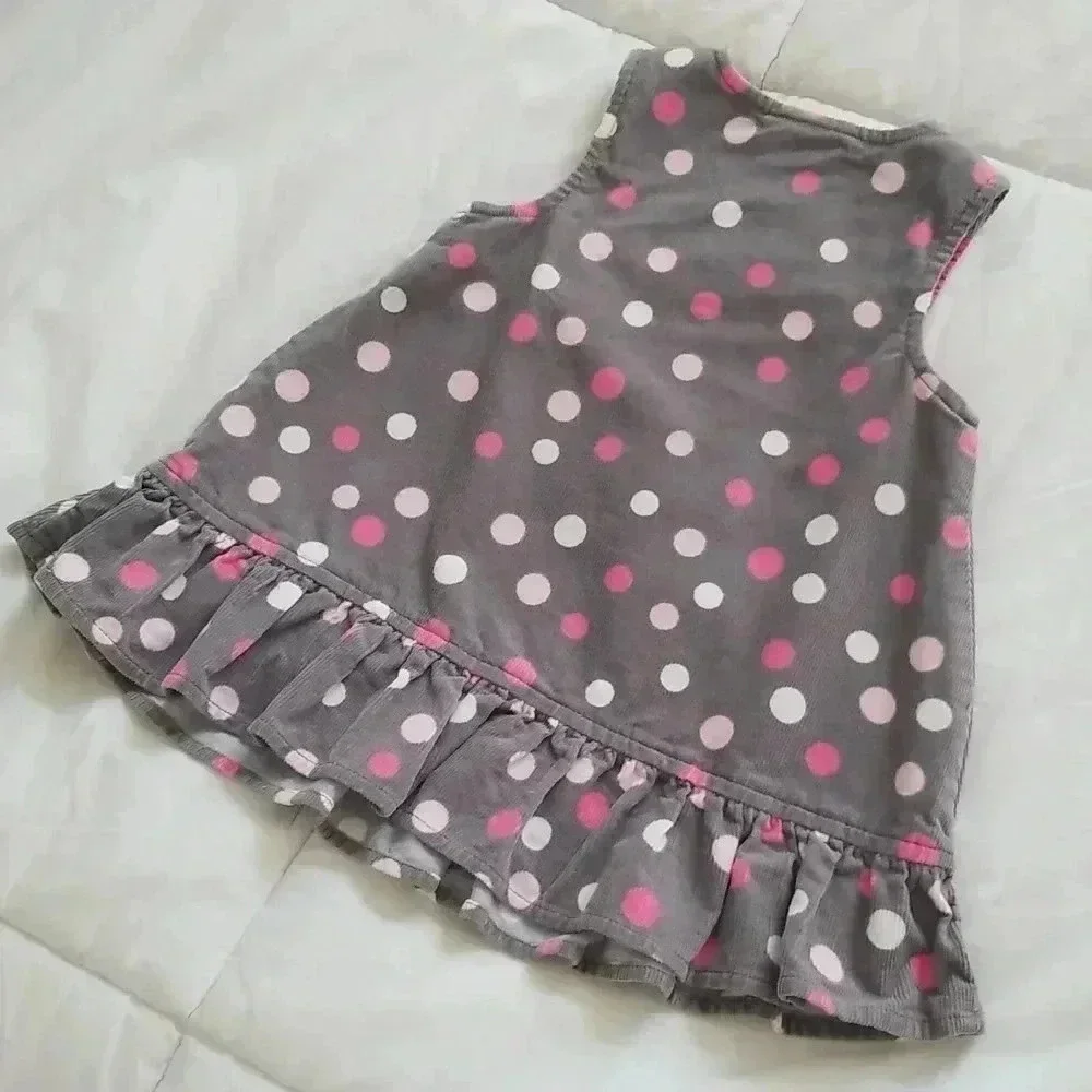 Gymboree Ballet Slippers Corduroy Dress